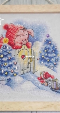 Winter Avanture - Seven Steps to New Year / Lyubov Vodenikova Зимняя авантюра Любовь Воденикова
