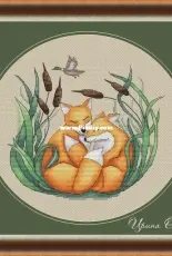 Fox heaven by Irina Ogi XSD