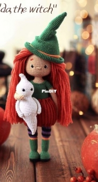 Zoo Toys - Evgenia Agapova - Batilda, the witch