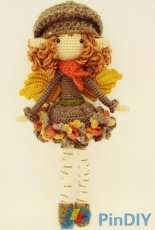 Fox in the Snow designs - Ashley Gantenberg  -  Gwendolyn the Green Thumb