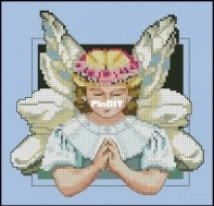 Mirabilia - 1999 Holiday Cherub - Holiday Prayer - Free
