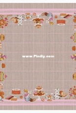 Bonheur des Dames - Nappe Gâteaux