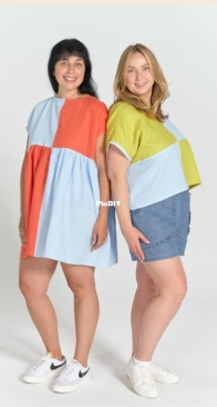 Matchy Matchy Sewing Club - Colorblock Set - Sizes XXS-6XL