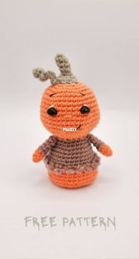 Mes Mignonneries - The Pumpkin Man - Free