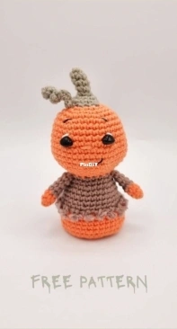 Mes Mignonneries - The Pumpkin Man - Free