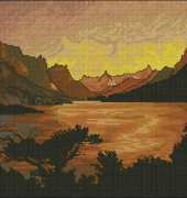 Cross My Heart CSB-076 Artistic Landscapes - Sundown