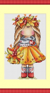 Tilda Autumn by Alexandra Zamorina XSD