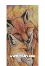 HAED HAECRJ1244 Autumn Love by Christy Grandjean