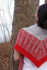 Fiddle Knits-Better Together Shawl by Erica Jackofsky