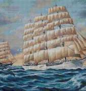 Artecy Cross Stitch - On The Australian Run by Gerry Forster