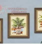 Royal Cross Stitch - Palm Trees