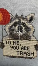To Me You Are Trash Finished!