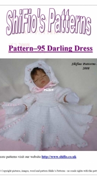 Shifios Dream Patterns - Pattern 95 - Darling Dress