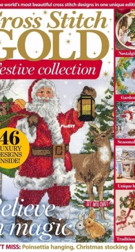 Cross Stitch Gold - Festive Collection - 2024