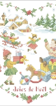 Les Brodeuses Parisiennes LBP - Joies de Noël XSD + PCS