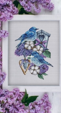 Fun Sheep FS-22-022-Heralds of Spring by Anastasia Kravtsova-Eremeeva XSD