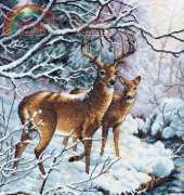 Dimensions - The Gold Collection 35182 Creekside Deer XSD