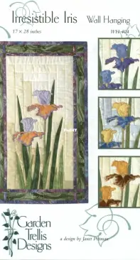 Garden Trellis Designs - Irresistible Iris