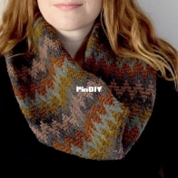 Recollect Cowl by Jennifer Steingass