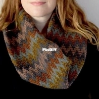 Recollect Cowl by Jennifer Steingass