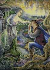HAED JW 125353 - Kiss of Life by Josephine Wall