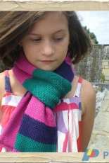 I Luv Ewe Ewe Scarf by Donna Higgins-Free