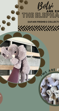 Woolinen - Jenn - Botsi and Zim The Elephant