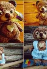 Anastasia Pesenzon - Donut The Bear - Russian