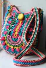 Luz Patterns -  Luz Mendoza- Boho Bag