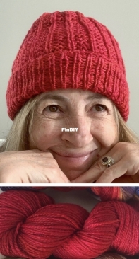 Silky Twist Rib Hat by Iris Schreier-Free