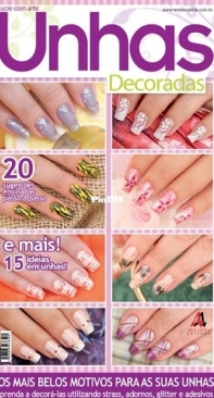 Lucre com Arte - №1 - 2021 - Unhas Decoradas - Portuguese