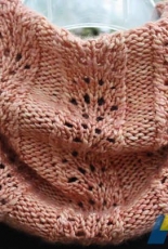 Stitchnerd Designs - Susan Ashcroft - Plumettes Cowl