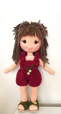 Miinibaby - Kübra Yaşar - Ada Doll - Ada Bebek - Turkish
