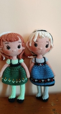 Elsa and Anna