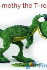 IlDikko - Ildikó Strüning - T-mothy the T-rex