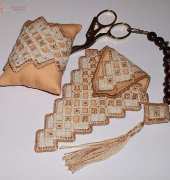 set - filled with Hardanger