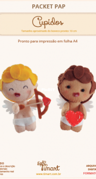 Timart - Fátima Barbosa - Cupids - Cupidos - Portuguese