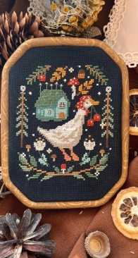 Mama Witch Xstitch - Goose