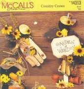 McCalls Creates 14313 Country Crows