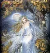 HAED HAENAS119 Night Fairy by Nadia Strelkina