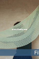 Filcolana-Skumring Shawl by Karen S. Lauger-Danish,English,German-Free