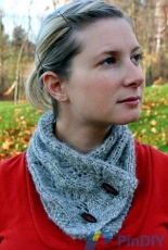 Frosted Glow by Melynda Bernardi /French Press Knits-Free
