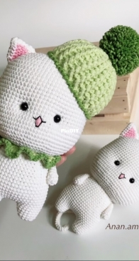 Anan Amilove - An An Craft - Trần Thị Hạnh - Huyền Trần - Cat
