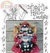 Cat and the Fiddle Designs CF 170 Mixed Blessings