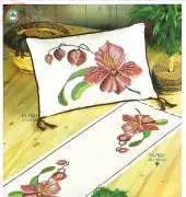 Permin 75-7621 Orchid Tablerunner