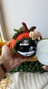 Cute Dream Toys Design - Babaika zaika - Alexandra Razinkova - Pumpkin House