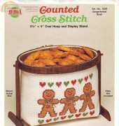 Needle Magic Inc. NMI Stitch N Hang 1228 - Gingerbread Boys