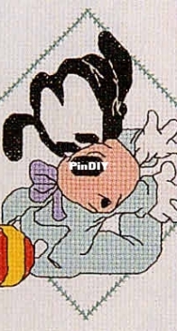 Designer Stitches - S14 - Baby Goofy