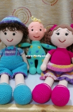 My Amigurumi Families