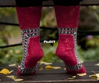 Hostlov Socks by Anita Grahn, English, Swedish